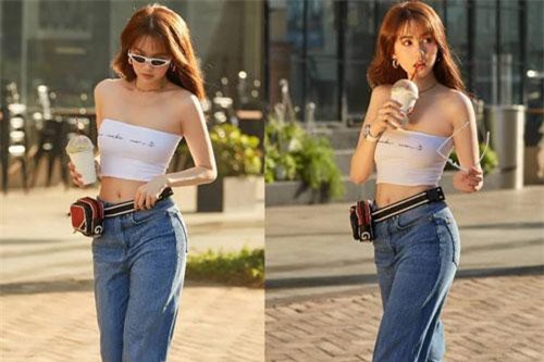 Học lỏm 6 cách đeo túi “sang chảnh” của Ngọc Trinh trong mọi trang phục