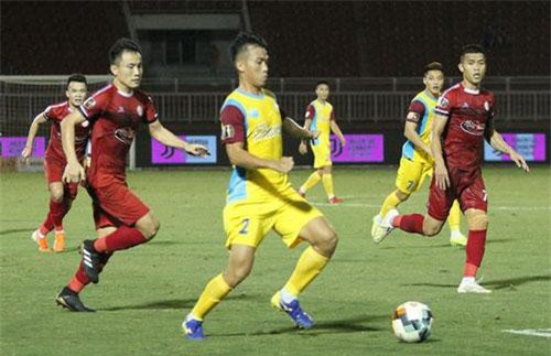 Vòng 21 V-League: Nóng bỏng cuộc chiến giành quyền trụ hạng