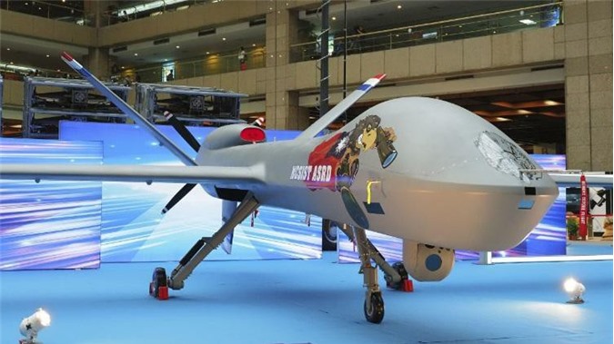 Mỹ không bán, Đài Loan "nóng máu" tự chế siêu UAV hệt như MQ-9
