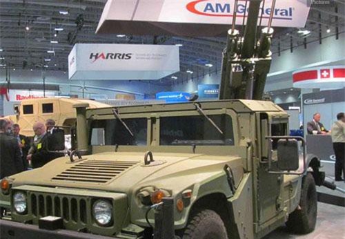 Cận cảnh pháo tự hành "bỏ túi" của Quân đội Mỹ