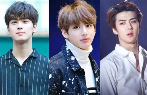 30 idol nam Kpop hot nh&#x1EA5;t hi&#x1EC7;n nay: 2 &#xF4;ng ho&#xE0;ng BTS - EXO bao th&#x1EA7;u top &#x111;&#x1EA7;u, b&#x1EA5;t ng&#x1EDD; h&#x1A1;n l&#xE0; nam th&#x1EA7;n s&#x1EEB;ng s&#x1EEF;ng &#x1EDF; gi&#x1EEF;a
