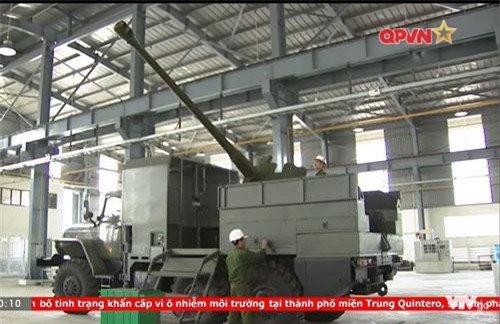 Ngỡ ngàng kho pháo tự hành của Việt Nam năm 2019