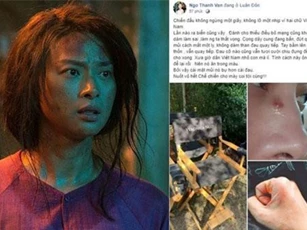Ngô Thanh Vân bầm dập, chấn thương khi đóng phim ở nước ngoài