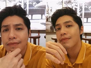 Lâu lắm mới lại xuất hiện với hình ảnh để râu đầy nam tính, Noo Phước Thịnh muốn các fan phải sống sao?