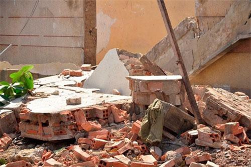 Phú Thọ: Tường nhà đổ sập bất ngờ, hai anh em ruột gặp nạn thương tâm