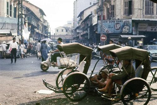 Sài Gòn năm 1967-1968 qua ống kính Peter Stevens
