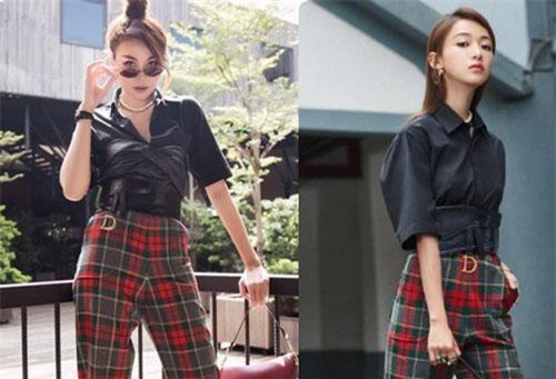 Đụng hàng nguyên cây Dior với "Nguỵ Anh Lạc", Thanh Hằng chứng tỏ đẳng cấp chị đại với chiêu mix đồ không ai sánh kịp