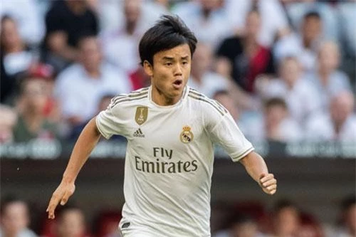 4. Takefusa Kubo (Real Madrid, 18 tuổi).