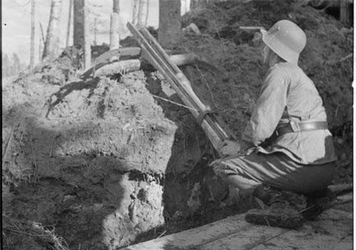 Nỏ phóng lựu đạn ra đời thế nào trong CTTG 1?