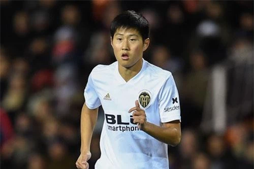 6. Lee Kang-in (Valencia, 18 tuổi).