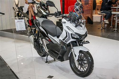 Honda ADV 150 bất ngờ về Việt Nam, đối đầu Yamaha NVX