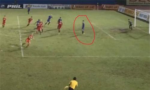 HA Gia Lai phản ứng trọng tài vì bàn thắng gây tranh cãi ở sân Bình Dương