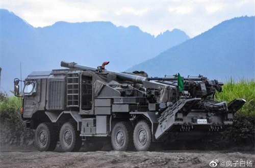 Dự đoán sức mạnh siêu pháo tự hành bánh lốp đầu tiên của Nhật Bản