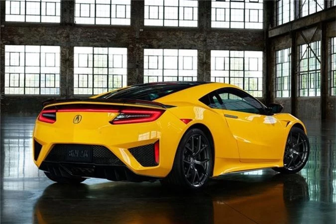 Acura NSX 2020: Cong suat 573 ma luc, gia gan 3,7 ty dong hinh anh 1