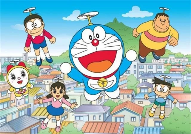 Doraemon: 10 chi tiết thú vị ít người biết về chú Mèo Ú và nhóm bạn Nobita - Ảnh 1.