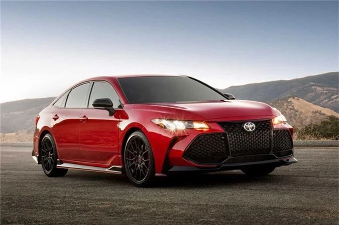 Toyota Avalon TRD 2020 phien ban the thao 'lo' gia 1 ty dong hinh anh 1