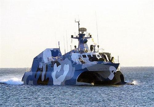 Trung Quốc gây bất ngờ khi sớm loại biên tàu tên lửa tàng hình Type 022