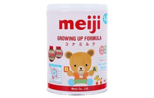 Bảng giá sữa Meiji tháng 8/2019: Ít biến động