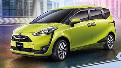 Toyota Sienta 2019 ra mắt với nhiều trang bị, giá hấp dẫn - đe nẹt Mitsubishi Xpander