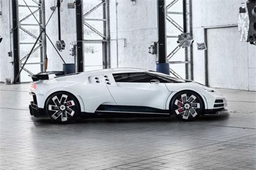 Bugatti ra mắt siêu xe mạnh 1.577 mã lực, giá 9 triệu USD 