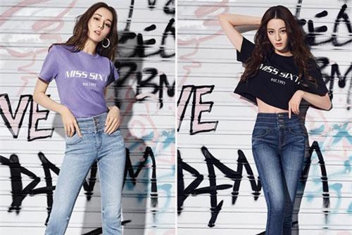 Không cần xa hoa lộng lẫy, Địch Lệ Nhiệt Ba chỉ cần diện đơn giản thôi cũng đủ khoe vóc dáng