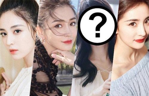 Top 4 mỹ nhân sở hữu đôi mắt đẹp nhất showbiz Hoa ngữ: Angela Baby xếp cuối, Dương Mịch phải thua 1 người