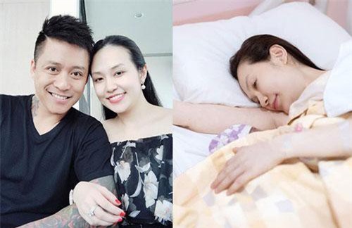 Sau Hải Băng, bà xã Tuấn Hưng gây xúc động khi lần đầu chia sẻ câu chuyện bất chấp nguy hiểm để sinh mổ con lần 3