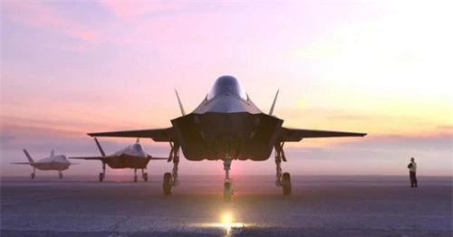 Tiêm kích tàng hình F-35I Adir của Israel sẽ có tầm bay vượt trội cả F-35A Lightning II. Ảnh: USAF.