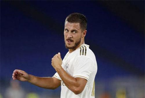 Real Madrid nhận tin dữ từ Eden Hazard