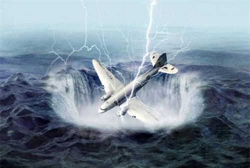 Bí ẩn kinh hoàng chôn giấu dưới đáy tam giác quỷ Bermuda