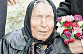 Baba Vanga (1911 - 1996) là nhà tiên tri mù nổi tiếng thế giới với hơn 80% lời dự đoán về các sự kiện trong tương lai của bà trở thành sự thật.