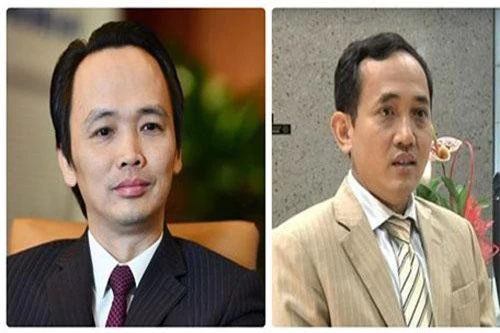 Ông Trịnh Văn Quyết (trái) bất lực nhìn giá cổ phiếu lao dốc. Cổ phiếu VCS của ông Hồ Xuân Năng (phải) vừa trải qua chuỗi tăng giá ấn tượng.