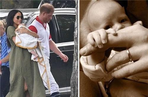 Thông tin mới hiếm hoi về con trai đầu lòng của vợ chồng Meghan Markle khiến cộng đồng mạng có phản ứng trái chiều