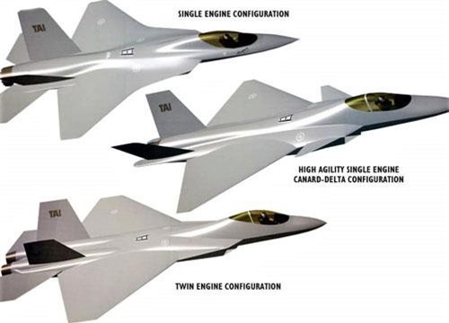 Lộ diện chiến đấu cơ thế hệ 5 TF-X của Thổ Nhĩ Kỳ