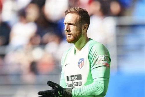 Thủ môn: Jan Oblak (Atletico Madrid).