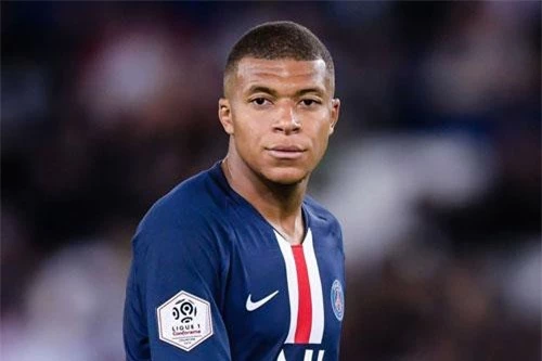 Tiền đạo: Kylian Mbappe (PSG).