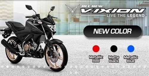 Yamaha V-Ixion 2019 chính thức ra mắt, giá từ 44 triệu đồng