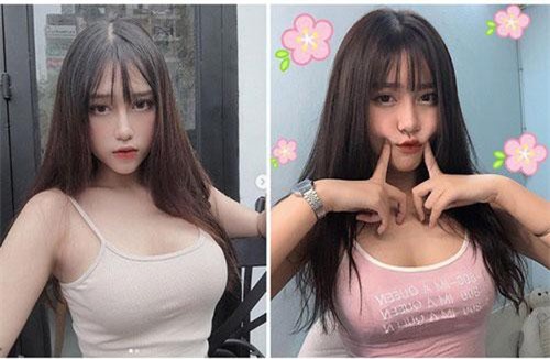 Xuất hiện cô nàng hot girl 2k1 xinh như búp bê, "thiêu đốt" mọi ánh nhìn