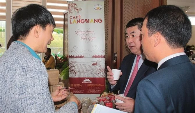 Các doanh nghiệp Thái Lan rất quan tâm đến cà phê của Lâm Đồng - Việt Nam (Ảnh: VH) 