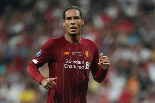 Trung vệ: Virgil van Dijk (Liverpool).