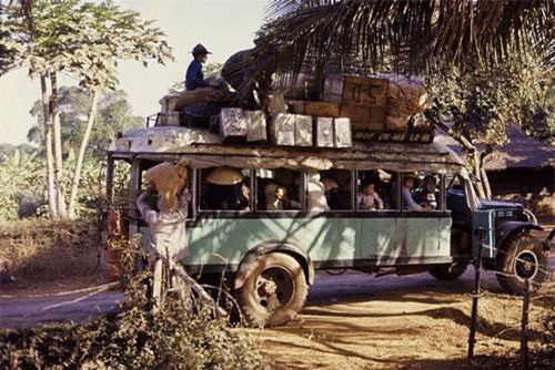 Ảnh thú vị về thị trấn Đất Đỏ, Bà Rịa - Vũng Tàu năm 1965