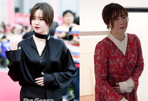 Chi tiết phần bụng lùm lùm của Goo Hye Sun gây xôn xao giữa bão ly hôn: Tăng cân hay đã mang thai?