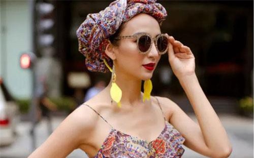 Hoa hậu Ngọc Diễm gợi ý mặc đẹp xuống phố