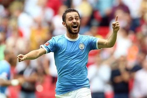 Tiền vệ: Bernardo Silva (Man City).