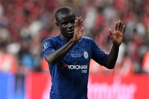 Tiền vệ: N'Golo Kante (Chelsea).