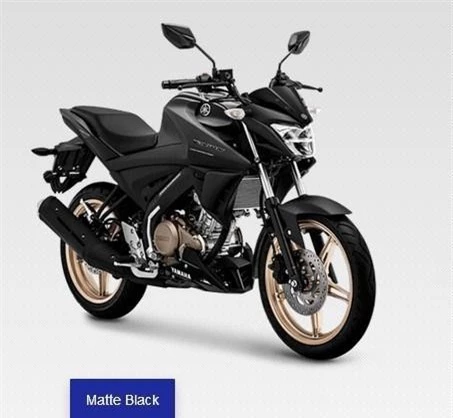 Yamaha Vixion 2020 màu đen tuyền