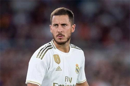 Tiền vệ: Eden Hazard (Real Madrid).