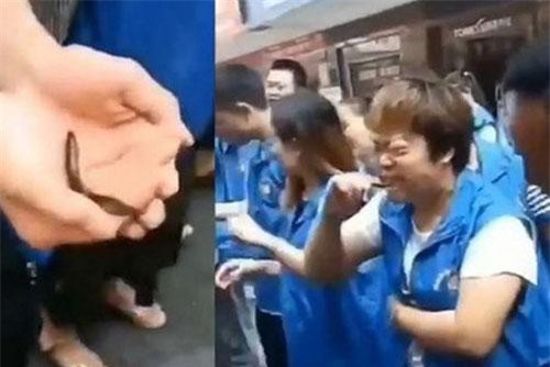 Công ty Trung Quốc phạt nhân viên ăn cá sống, uống tiết gà vì không đạt chỉ tiêu