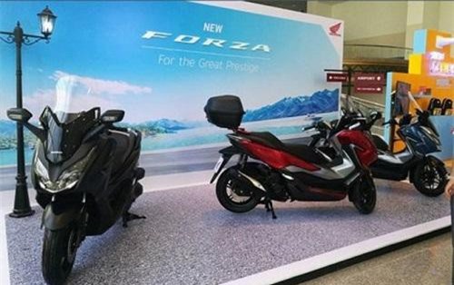 Honda Forza 300 2020 đã có thêm tùy chọn màu sắc mới