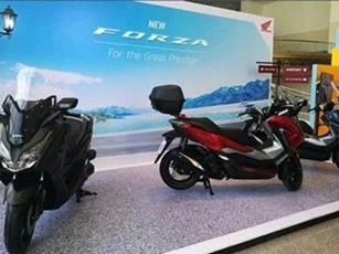 Honda Forza 300 2020 đã có thêm tùy chọn màu sắc mới
